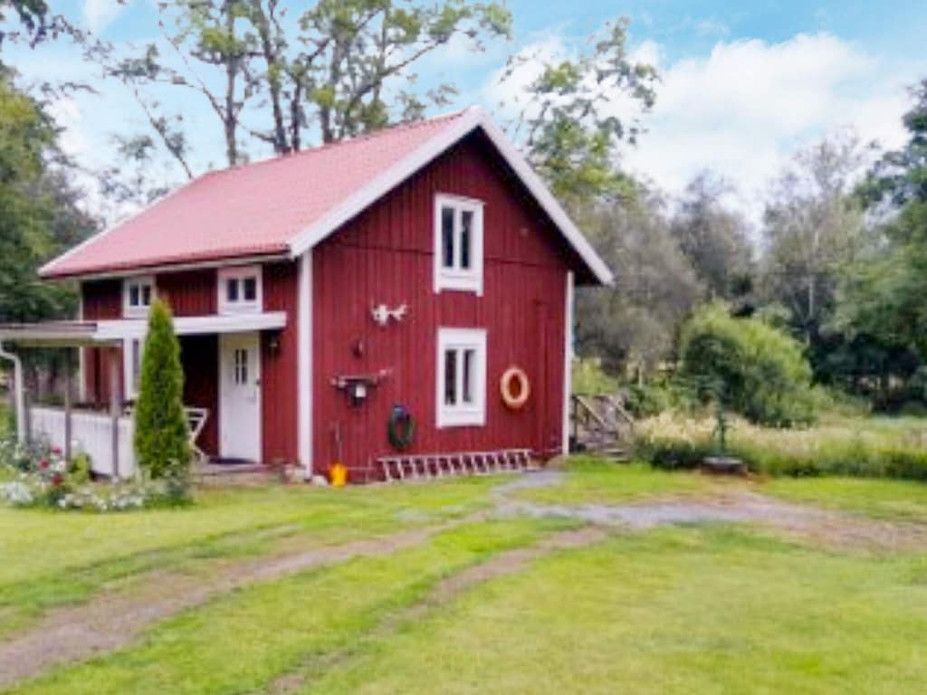 4 Personen Ferienhaus in Hovmantorp