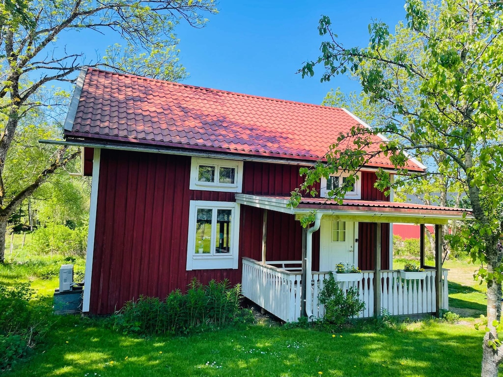 4 persoons vakantie huis in Hovmantorp