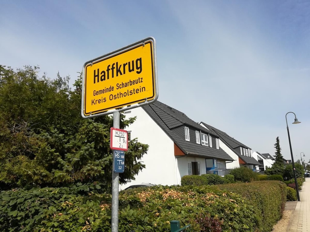 Fewo Seelöwe Haffkrug Strandallee 88 b
