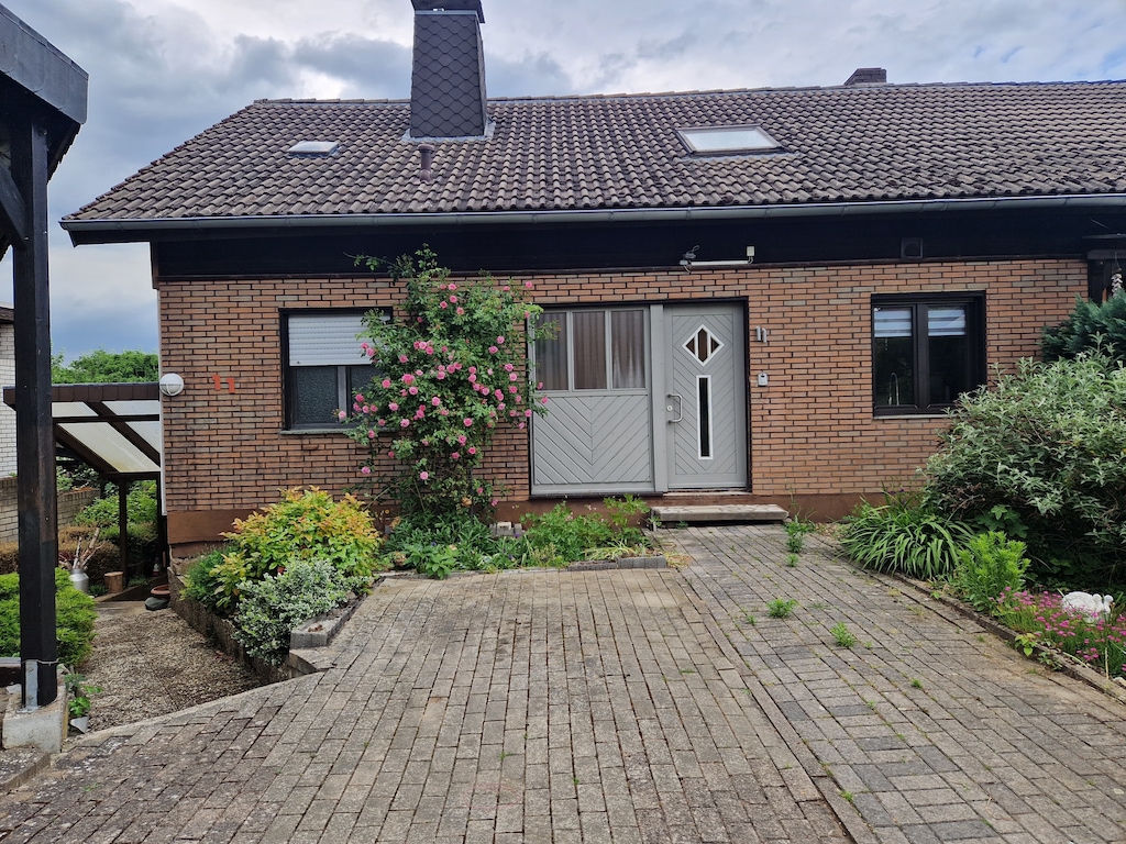 Appartement in het Teutoburgerwoud Externsteine