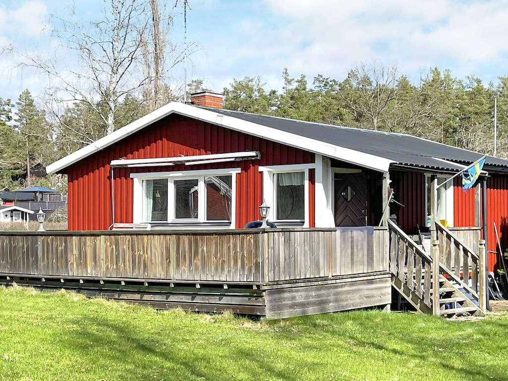 7 persoons vakantie huis in Gusum