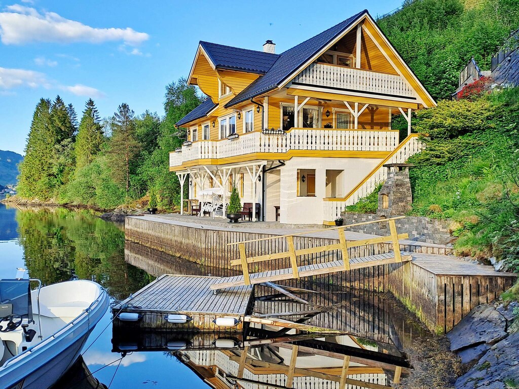 6 Personen Ferienhaus in Bygstad