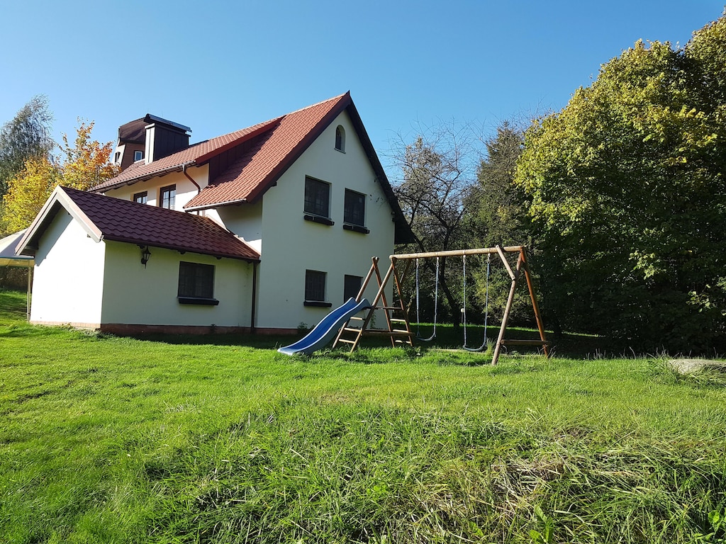 Wohnung in Masuren mit privatem Teich