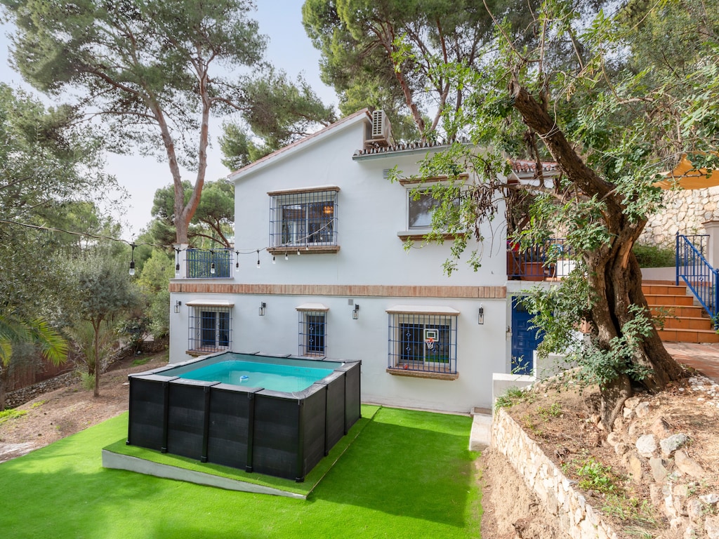 AxarquÃa - Casa Con Piscina Privada En MÃ¡laga