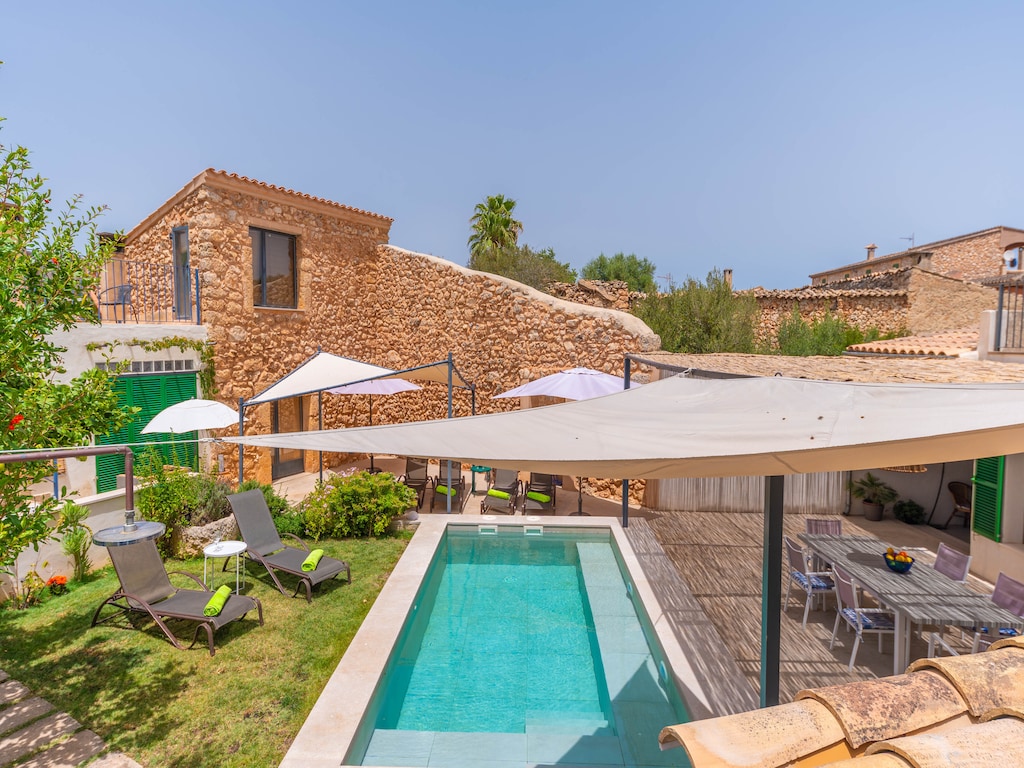 Mallorcaanse villa met zwembad
