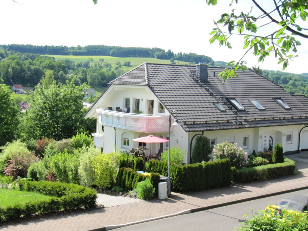 Panoramisch uitzicht Comfortabele vakantiewoning