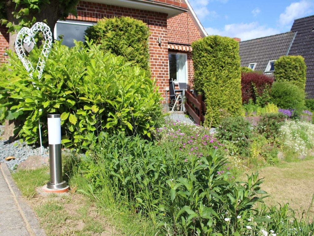 Vakantiehuis met stijlvol vakantieappartement-zonneterras