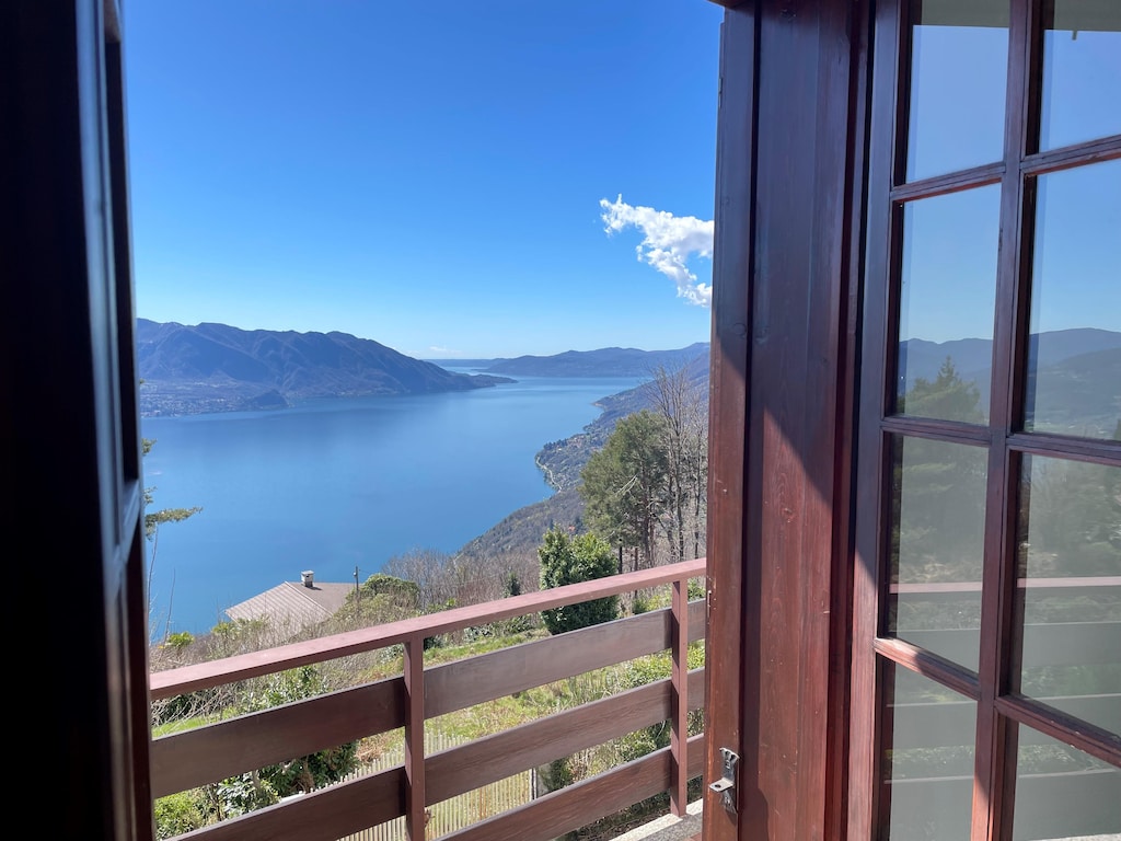 Romantisch huis bij Lago Maggiore met tuin