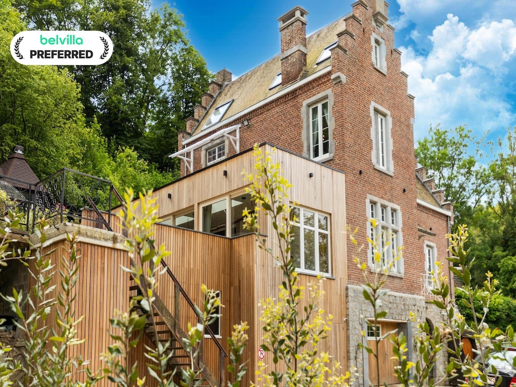 Luxe villa met verwarmd zwembad