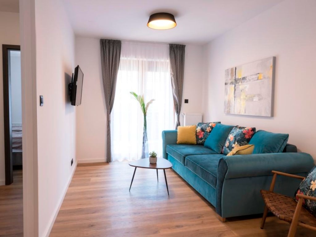 One Bedroom Apartment with Terrace
