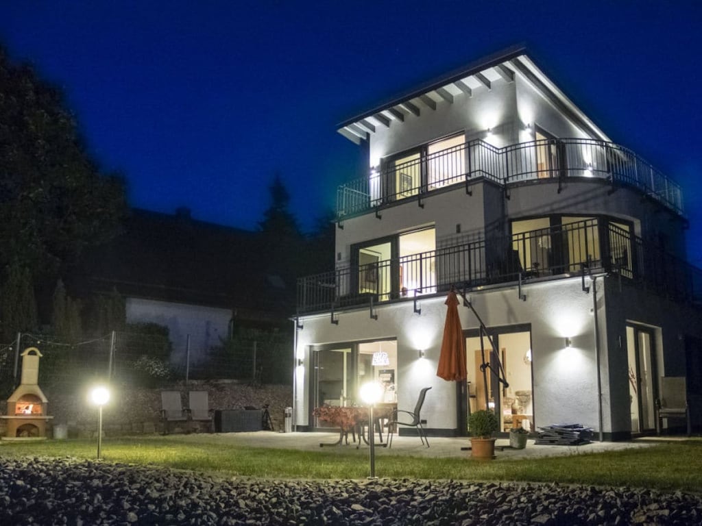 Moselsteig (begane grond) in vakantiehuis Weitblick