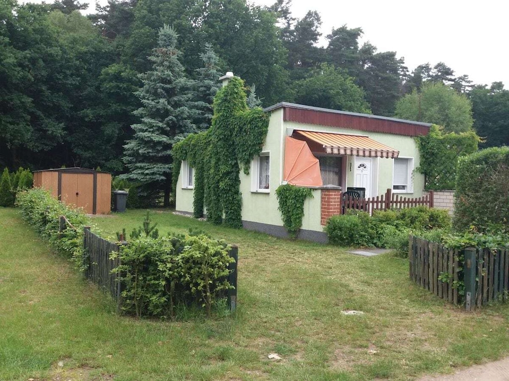 Vakantiehuis aan de rand van het bos