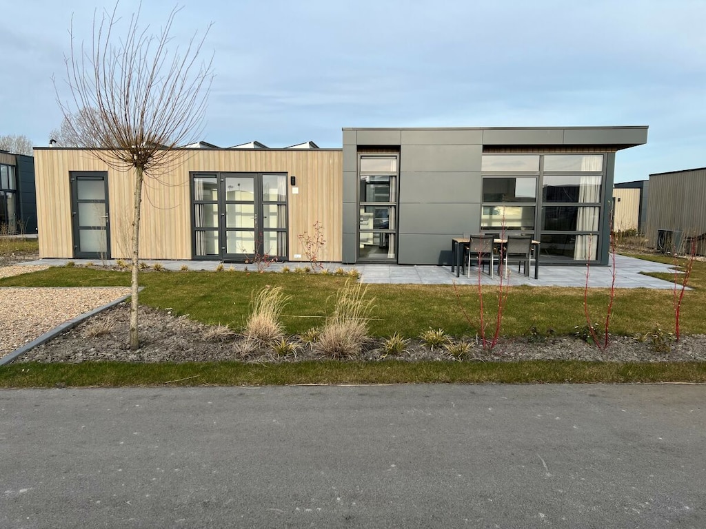Chalet Sea Peace Comfortabele vakantiewoning