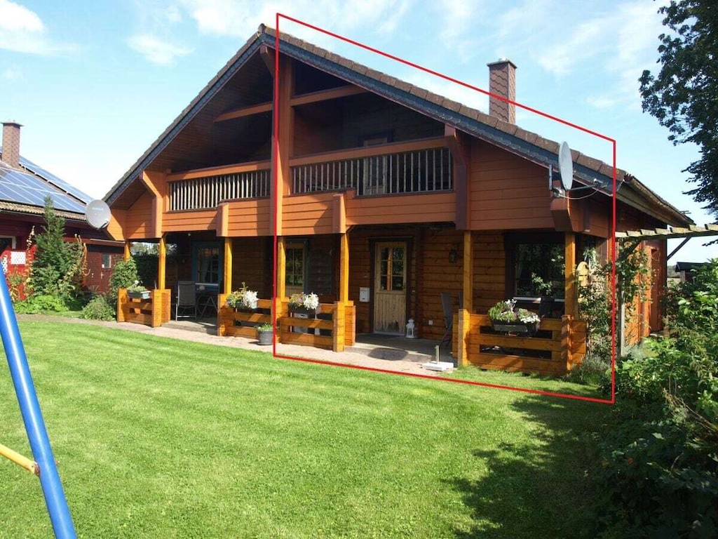 Holiday house with 2 bedrooms