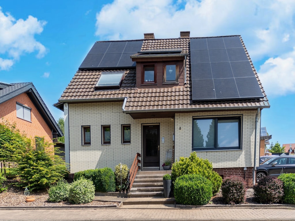 Moderne Ferienwohnung mit Pool im Harz