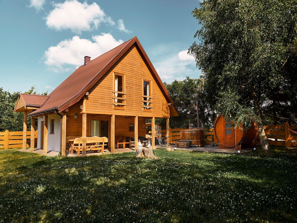 Vakantiehuis Nadole bij Oostzee