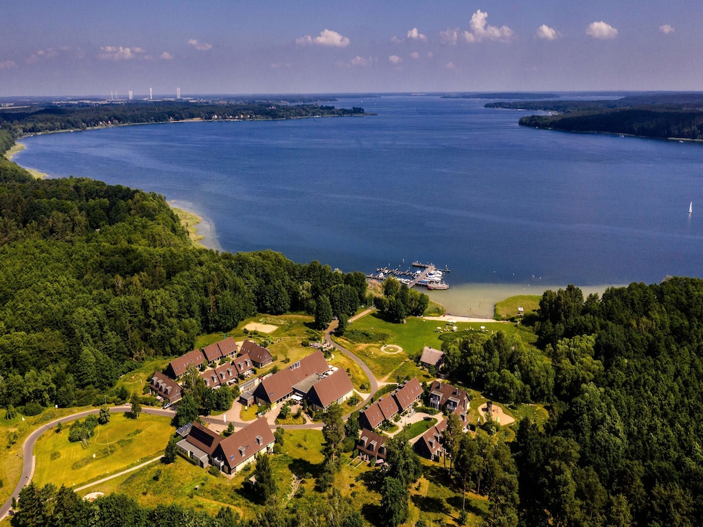 Appartement aan de Plauer See in Ganzlin