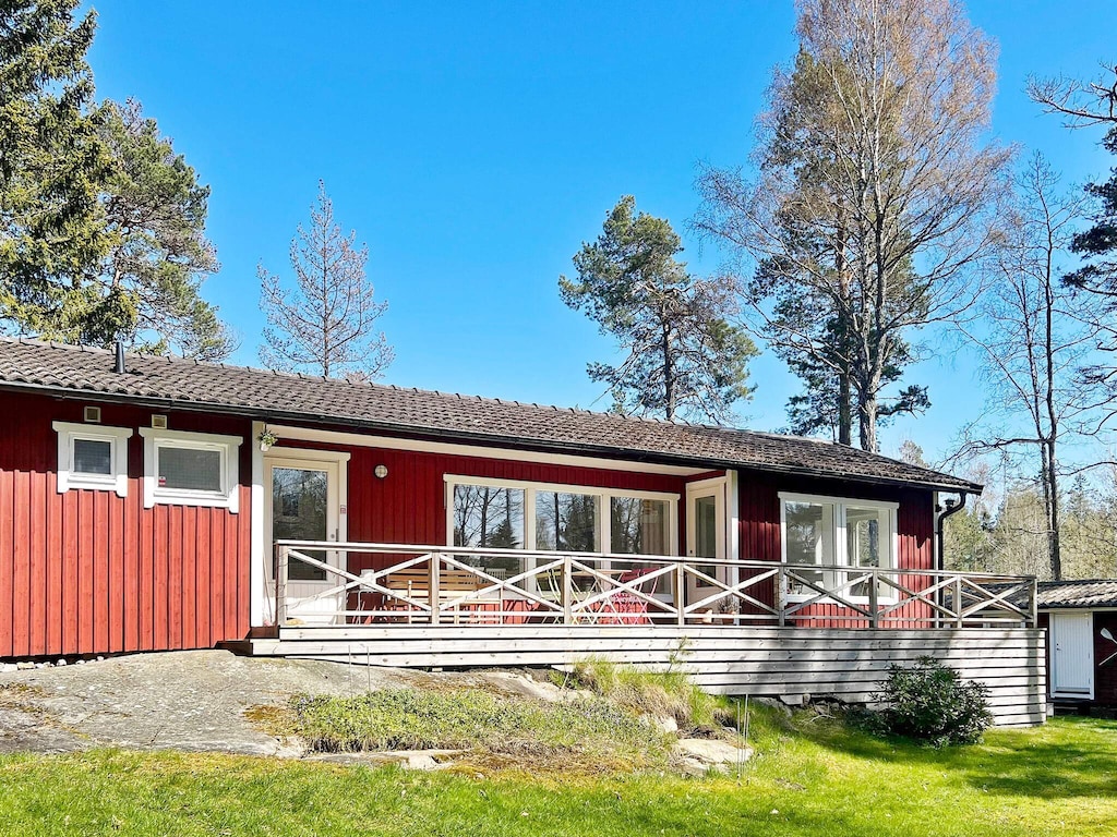 6 Personen Ferienhaus in Djurhamn