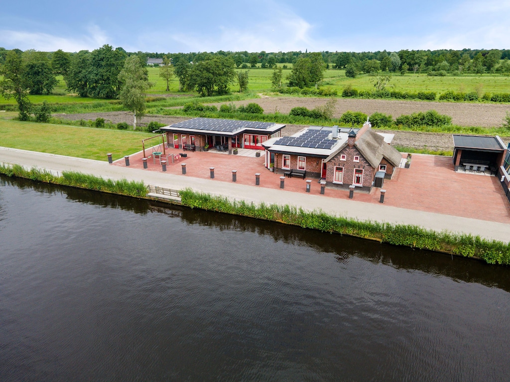 Boswoning in Friesland met Sauna