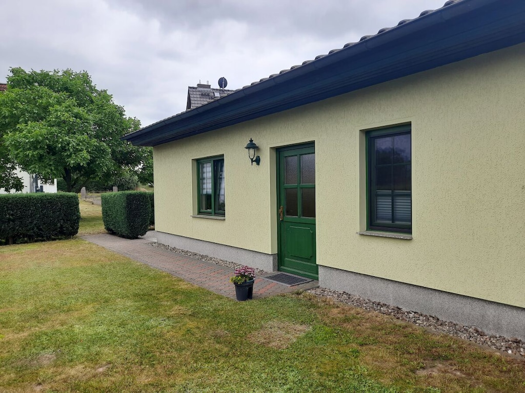 in Wünnow Comfortabele vakantiewoning