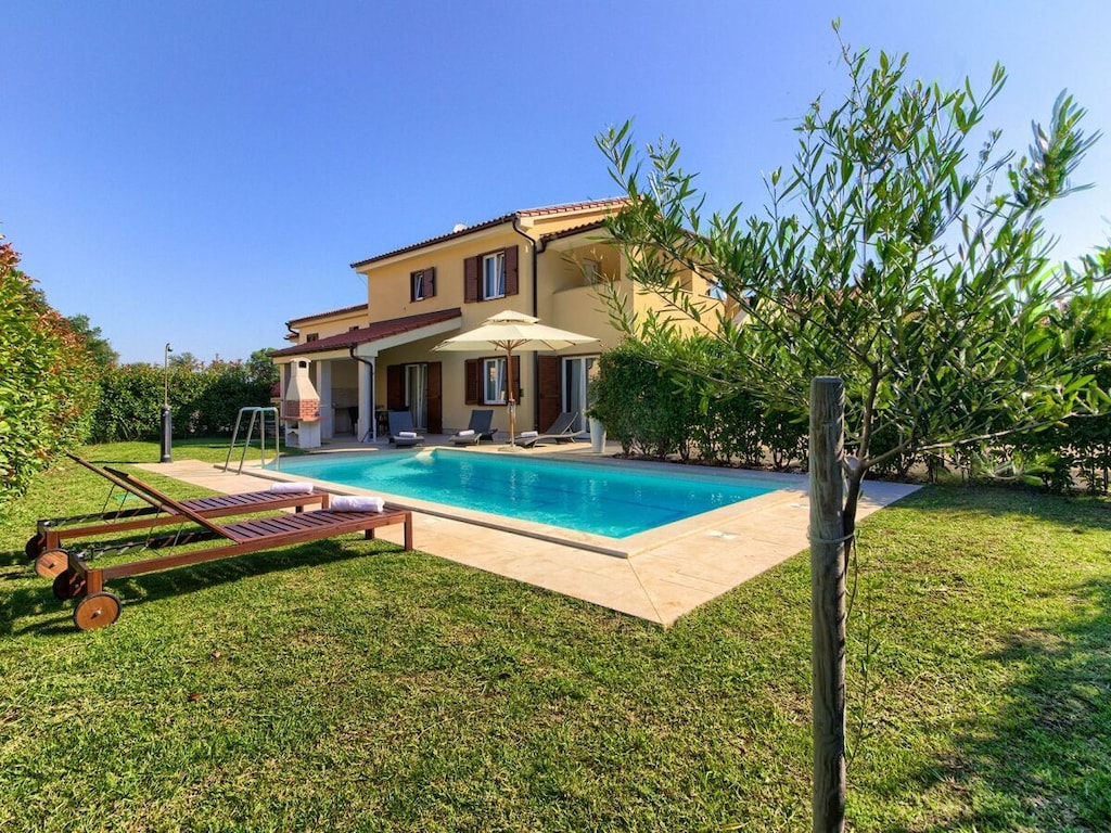Villa Banjole 200m strand