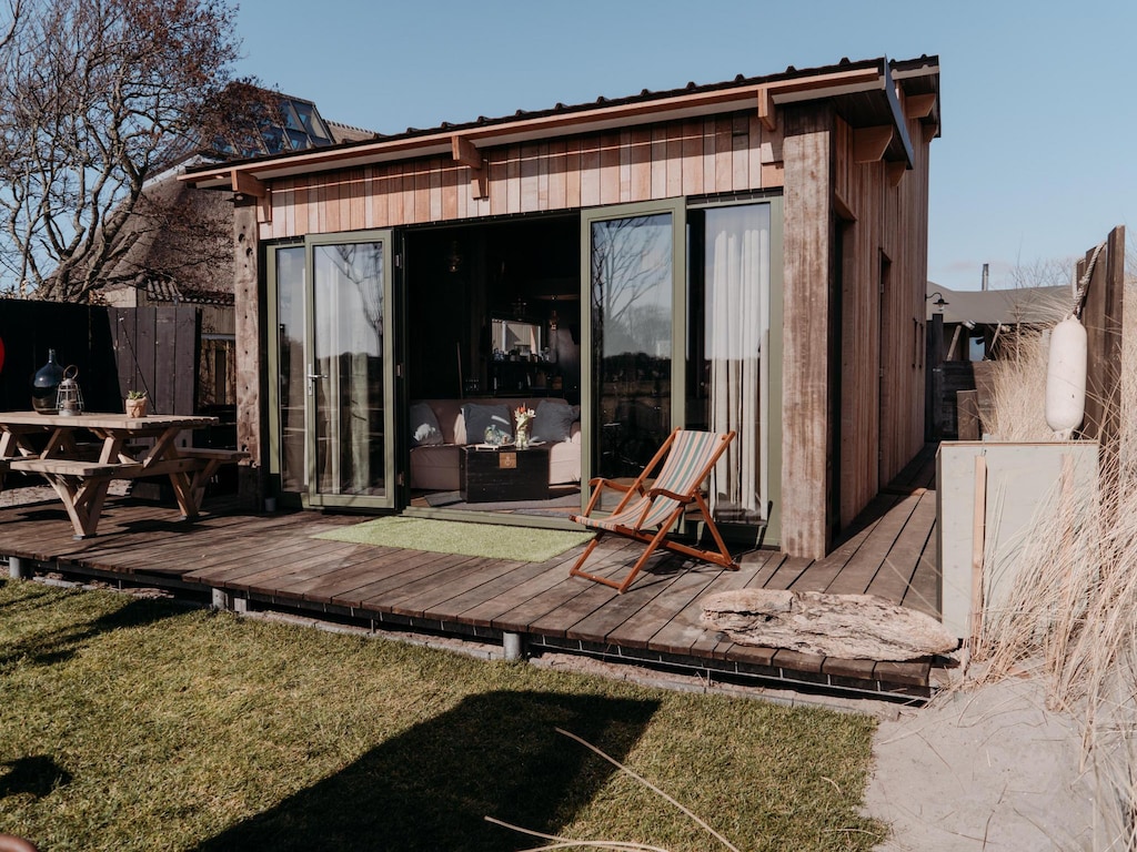 Rustig vakantiehuis met tuin
