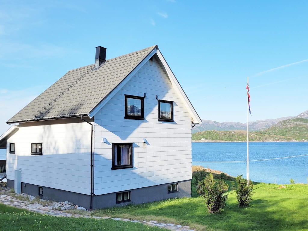 6 persoons vakantie huis in Sandhornøy