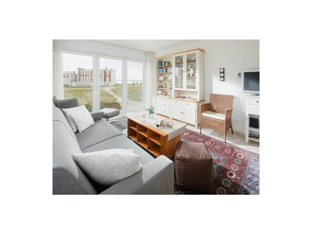 1,5 kamer strandappartement