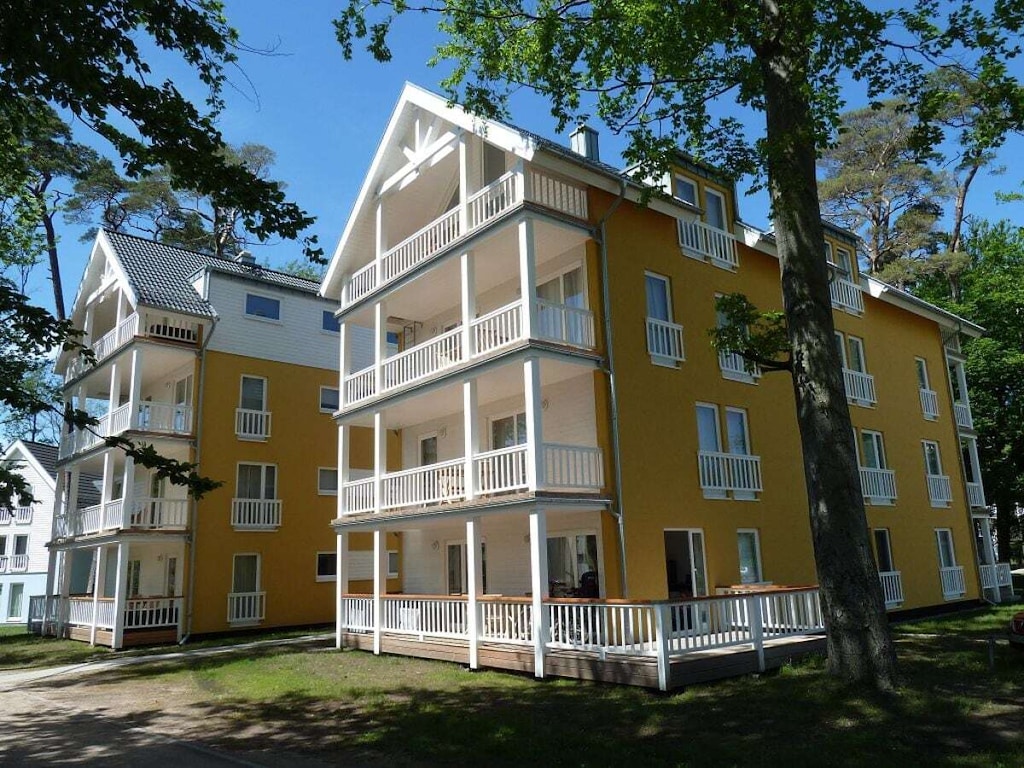 Vakantieappartement met 1 slaapkamer