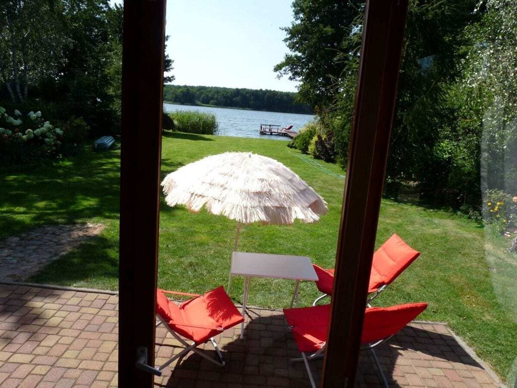 met eigen strand Comfortabel vakantiehuis