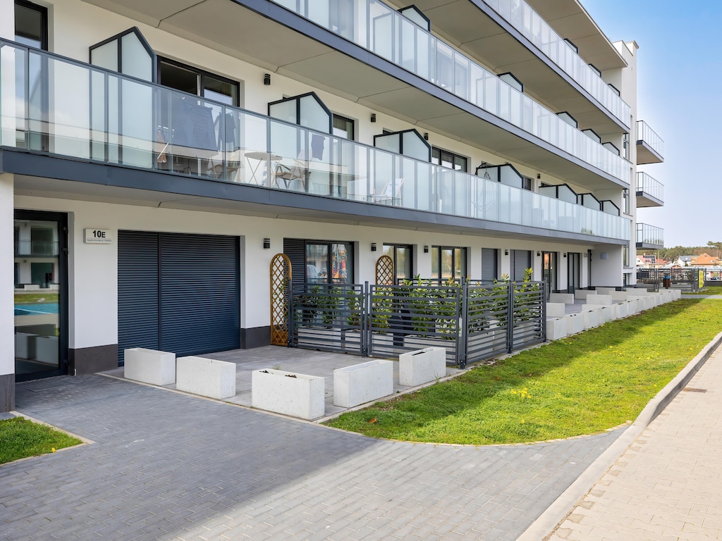 Appartement in Dziwnów bij Strand