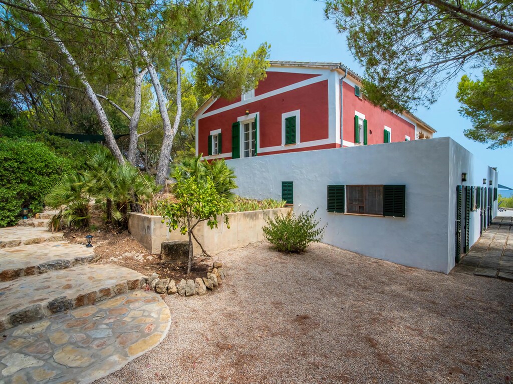 Villa voor 10 aan het strand op Mallorca