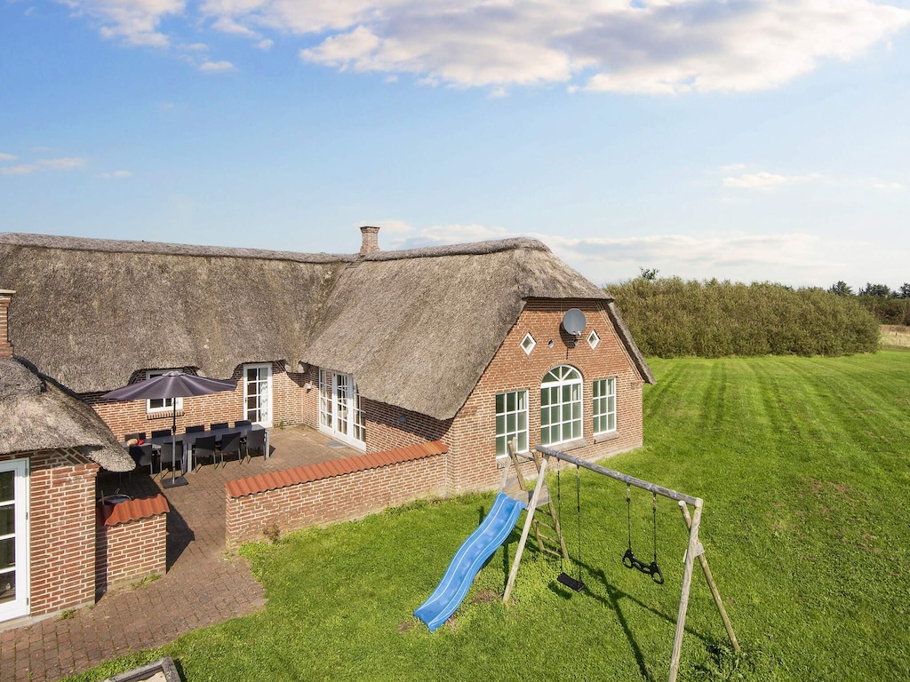 4 sterren vakantie huis in Ulfborg