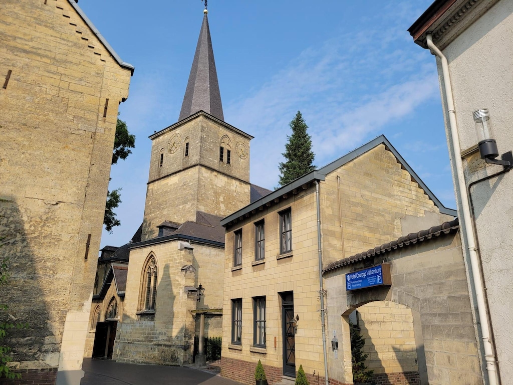 Mergelhaus mit Spa, Sauna im Herzen von Valkenburg