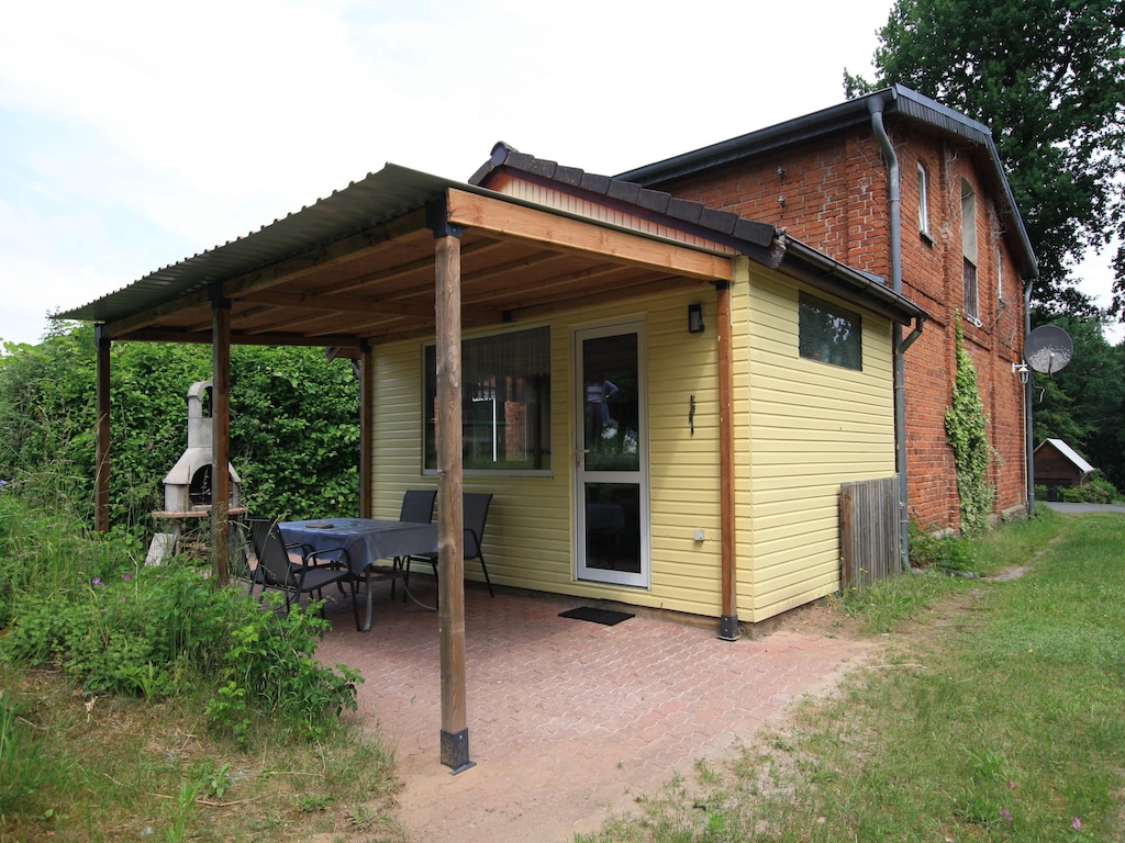 Vakantiehuis in Petersdorf met prachtige tuin
