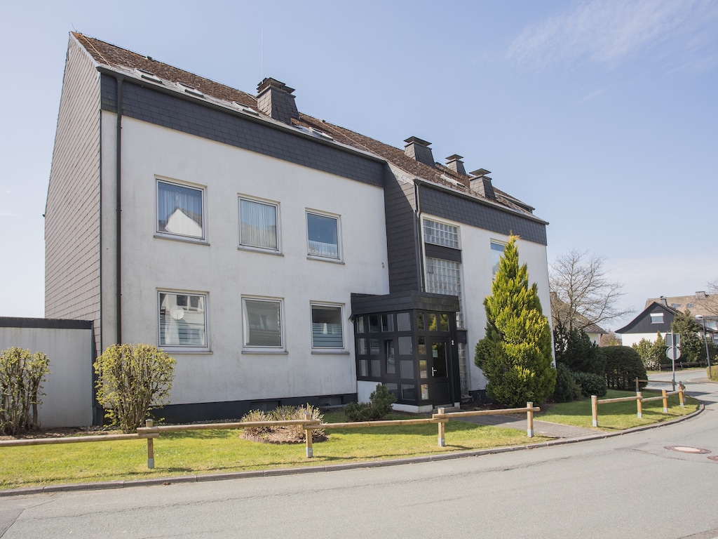 Gezellig appartement in Winterberg met balkon