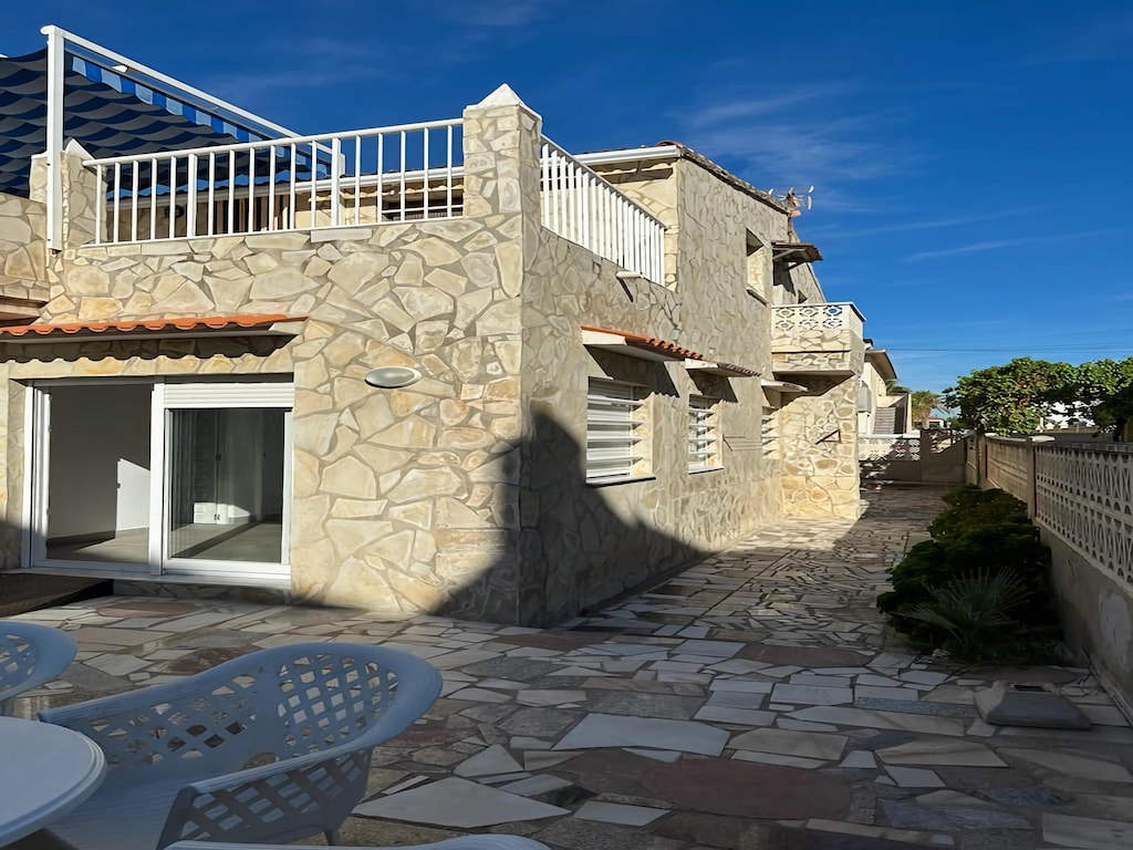 Appartement bij strand en centrum