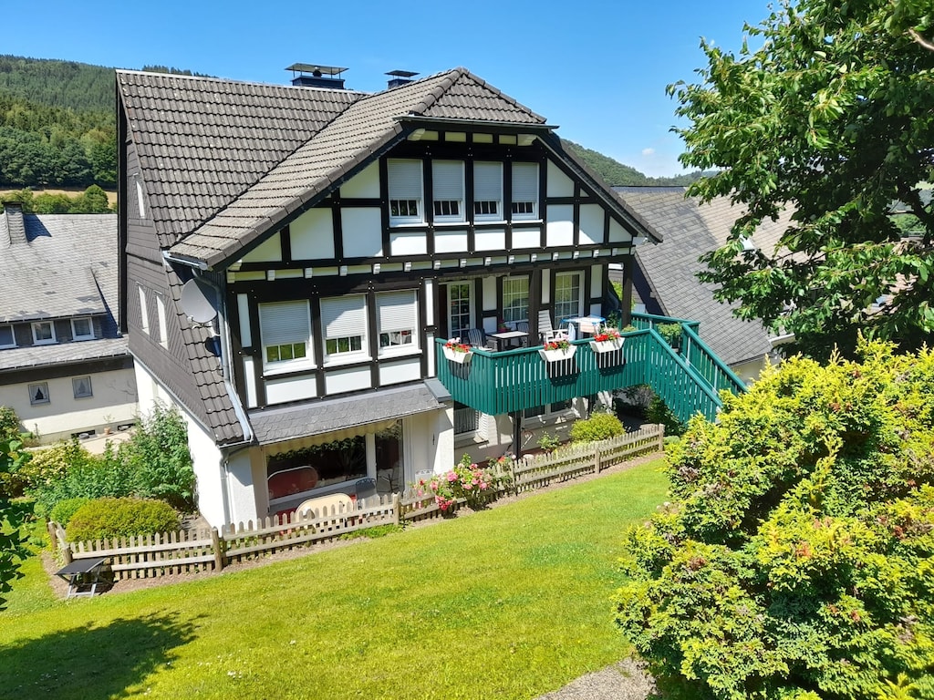 Fantastisch vakantieappartement nabij Willingen