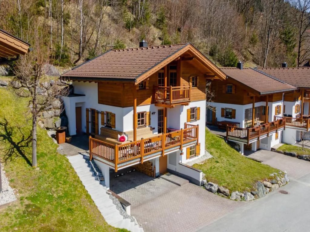 Comfortable Alpine Chalet for 12