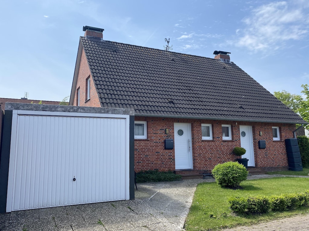 Halfvrijstaande woning in Dornumersiel