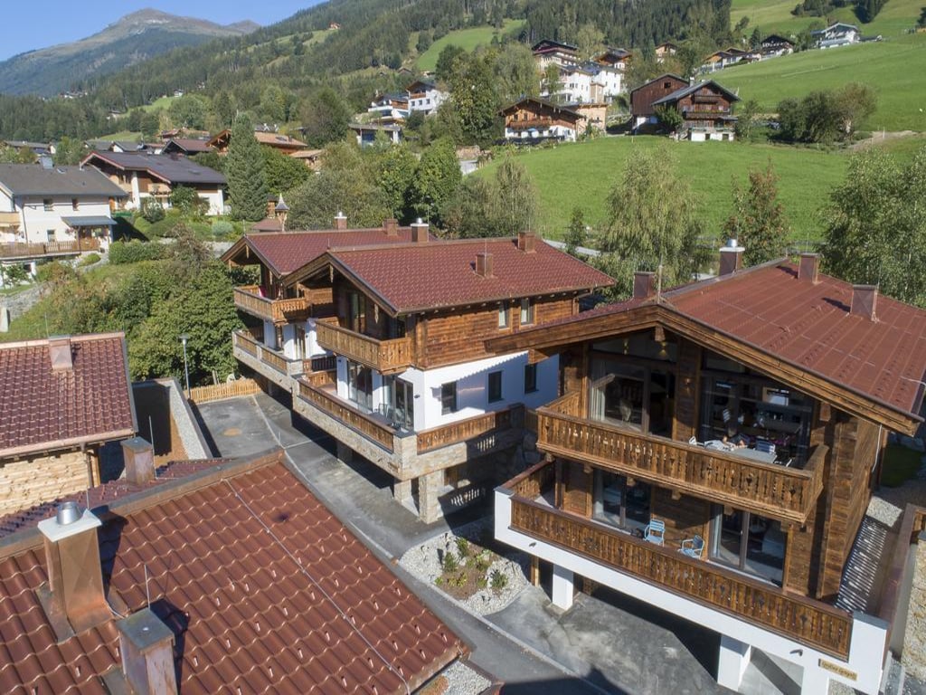 Luxe chalet met skitoegang