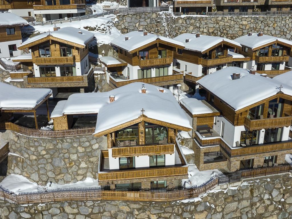 Stijlvol chalet bij de skipistes