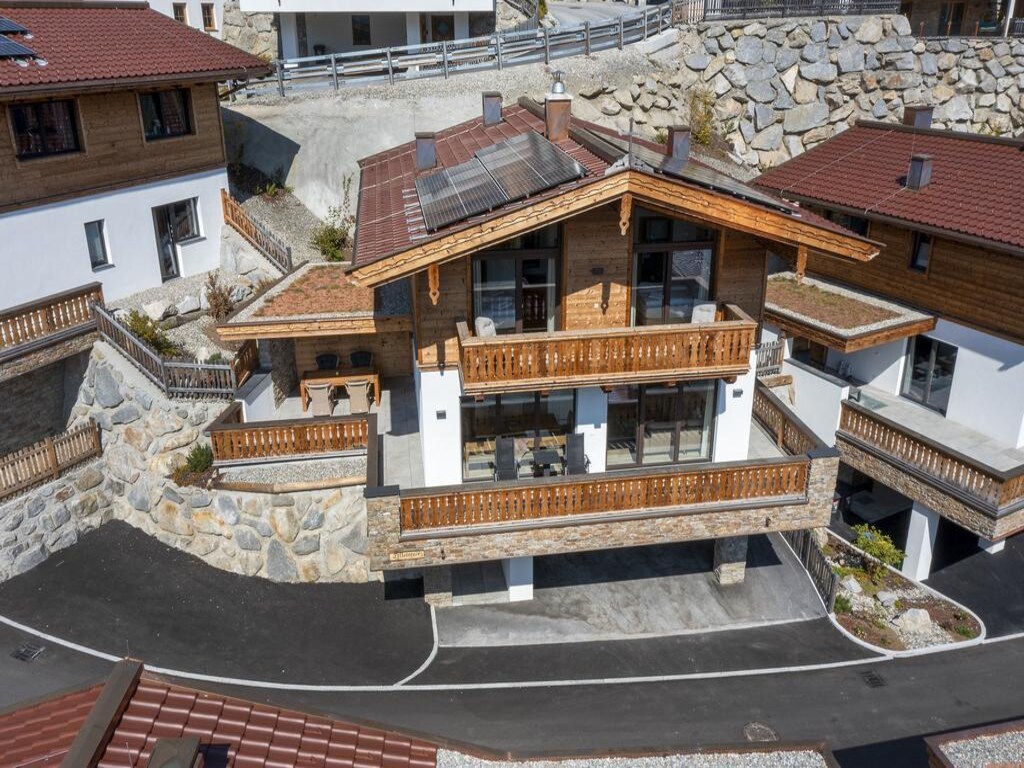Stijlvol chalet bij de skipistes