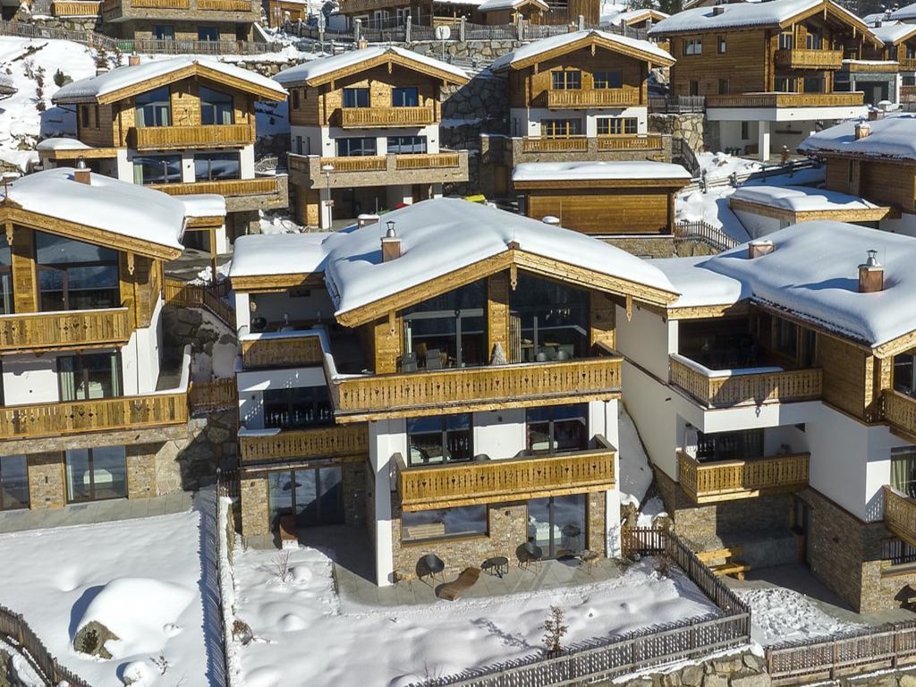 Skivriendelijk chalet in Neukirchen