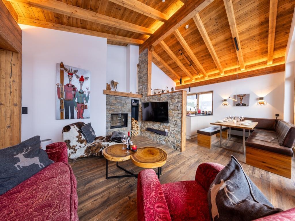 Rossberg Chalet met panoramisch uitzicht