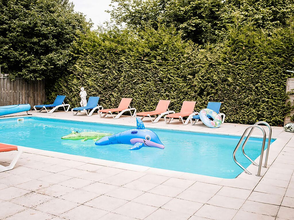 Landelijk gelegen ruim chalet nabij Giethoorn