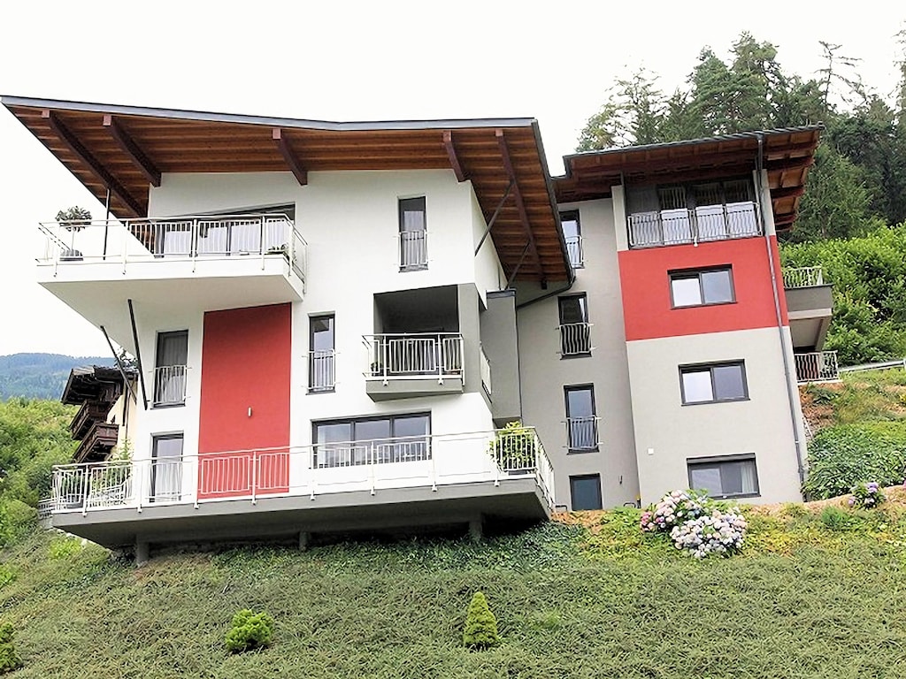 Appartement in Fügen bij Spieljoch Ski