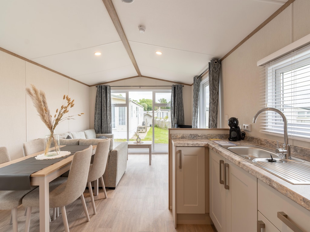 Chalet in De Haan nahe Sandstränden