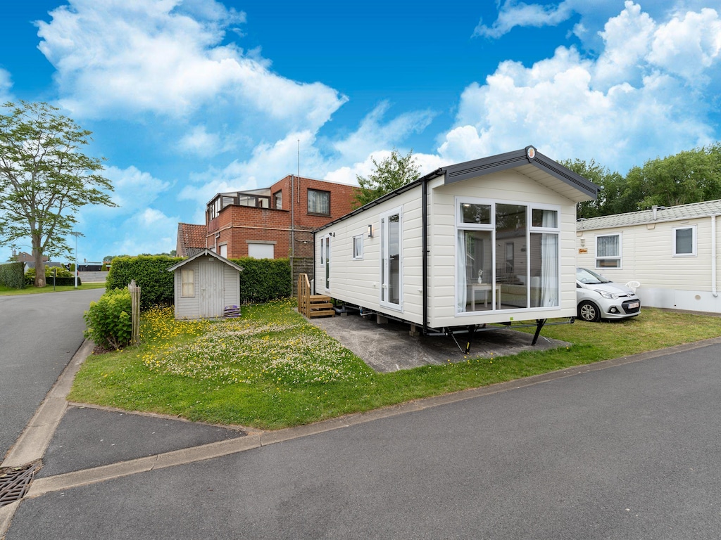 Chalet in De Haan nahe Sandstränden