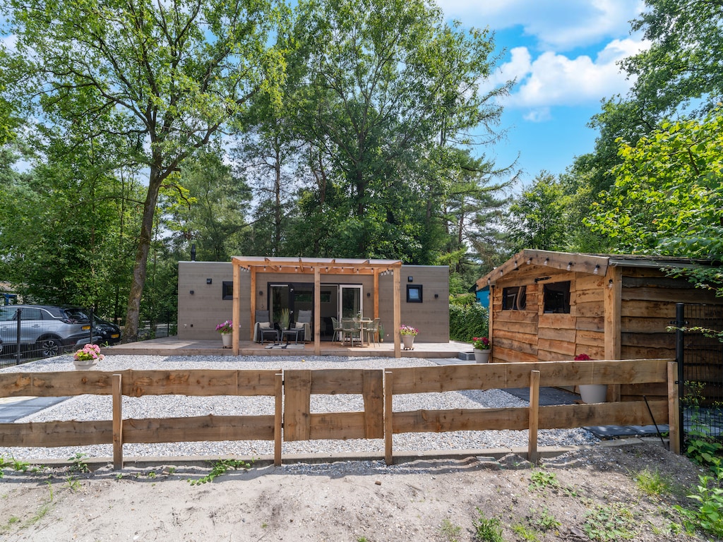Luxe lodge midden in de natuur